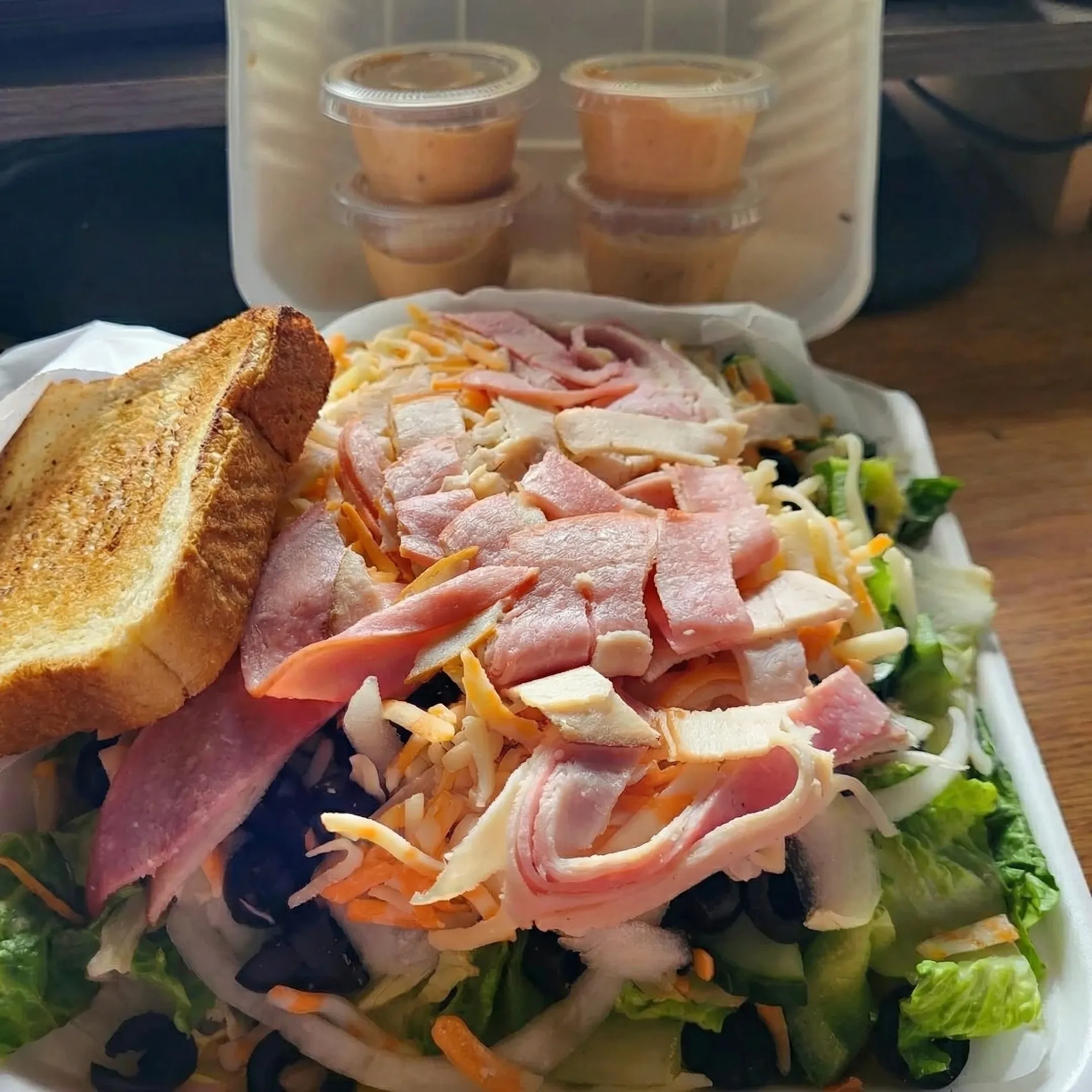 Baked lasagna at Pappa's Family Restaurant & Lounge Edmonton