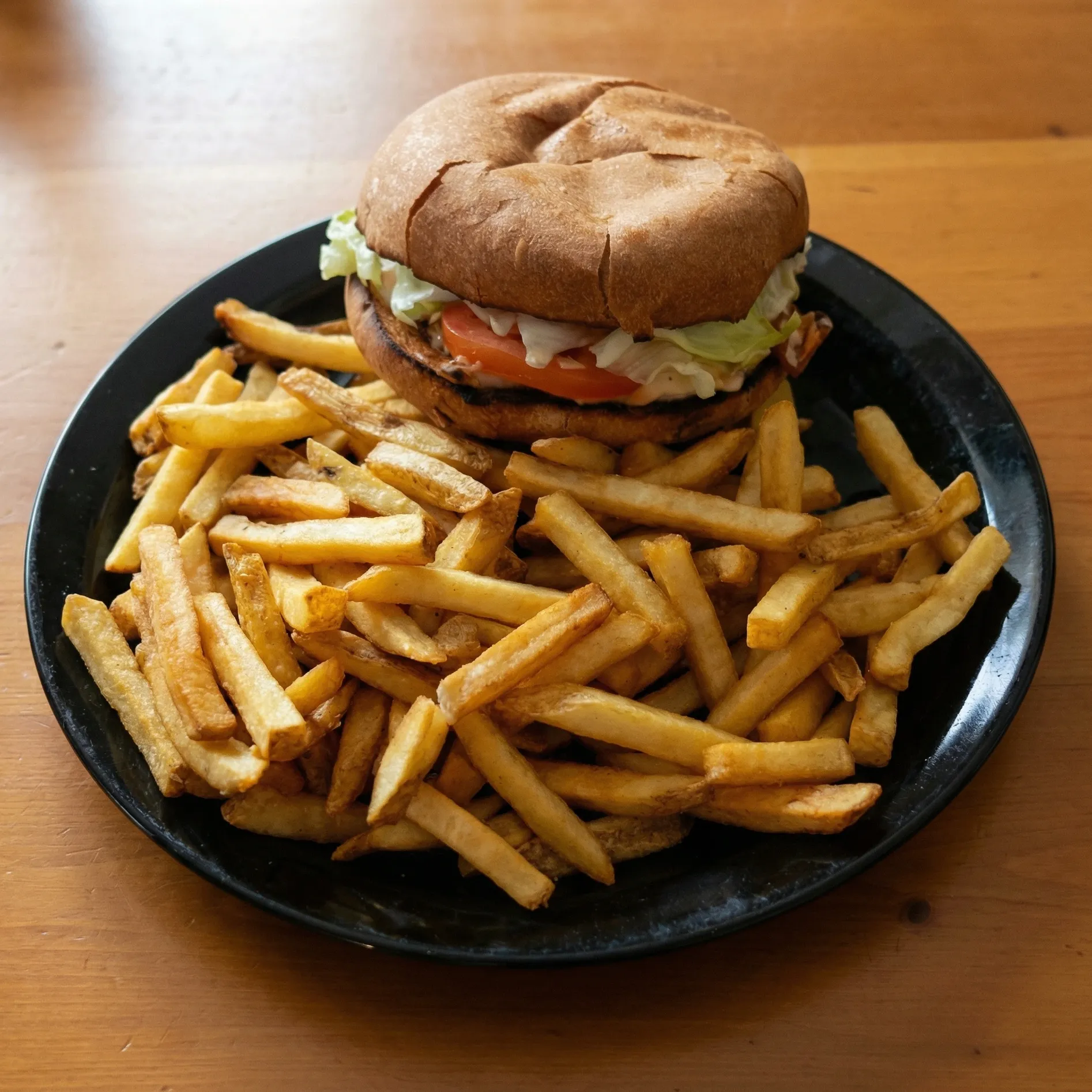 Pappa's Burger at Pappa's Family Restaurant & Lounge in Edmonton, AB